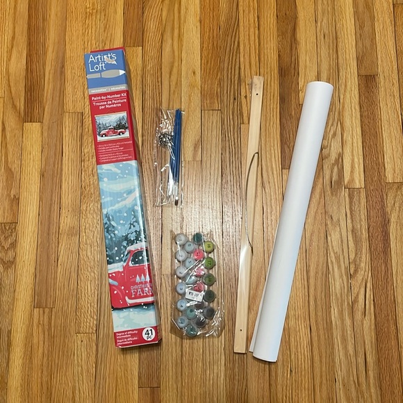 Artist’s Loft Paint By Number Kit - Picture 3 of 7